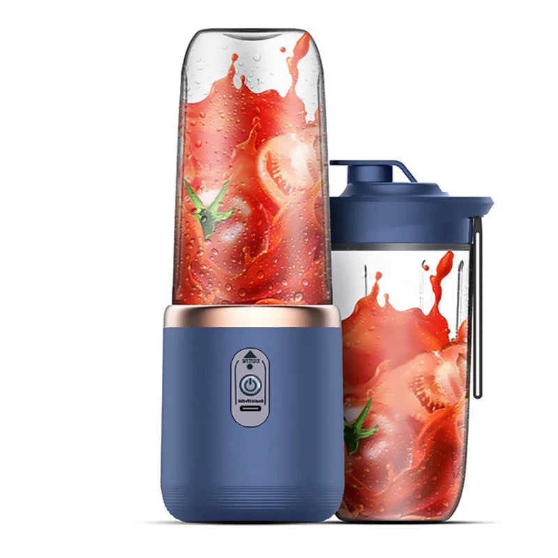 Portable Electric Mini Juicer Blender for Fresh Fruit Orange Citrus