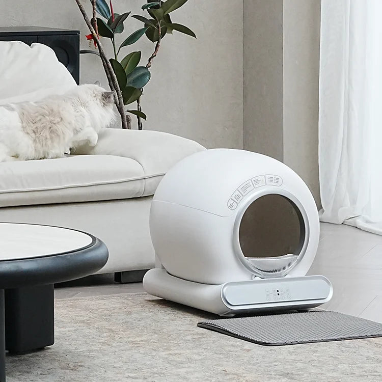 Smart Pet Toilet Automatic Cat Litter Box Self Cleaning Cat Litter Box
