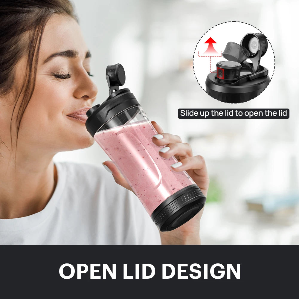 Electric Juicing Cup Portable Wireless Fruit Blender Mini Multi