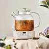 Glass Electric Herbal Tea Kettle Automatic Temperature-Control