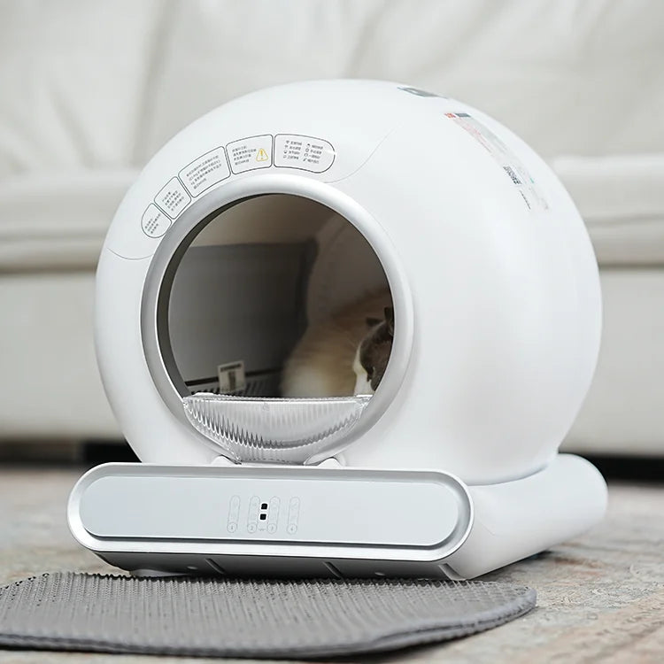 Smart Pet Toilet Automatic Cat Litter Box Self Cleaning Cat Litter Box