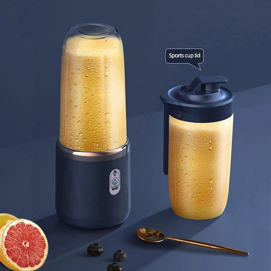 Portable Electric Mini Juicer Blender for Fresh Fruit Orange Citrus