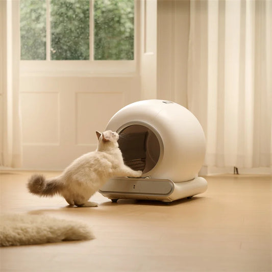 Smart Pet Toilet Automatic Cat Litter Box Self Cleaning Cat Litter Box