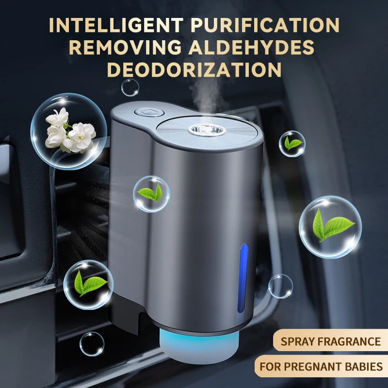 CAR Humidifier Essential Oil Diffuser Smart Car Air Aromatherapy Diffuser