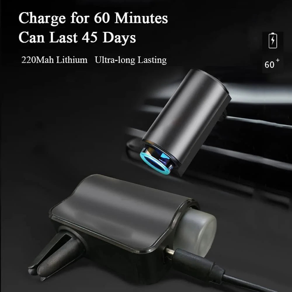 CAR Humidifier Essential Oil Diffuser Smart Car Air Aromatherapy Diffuser